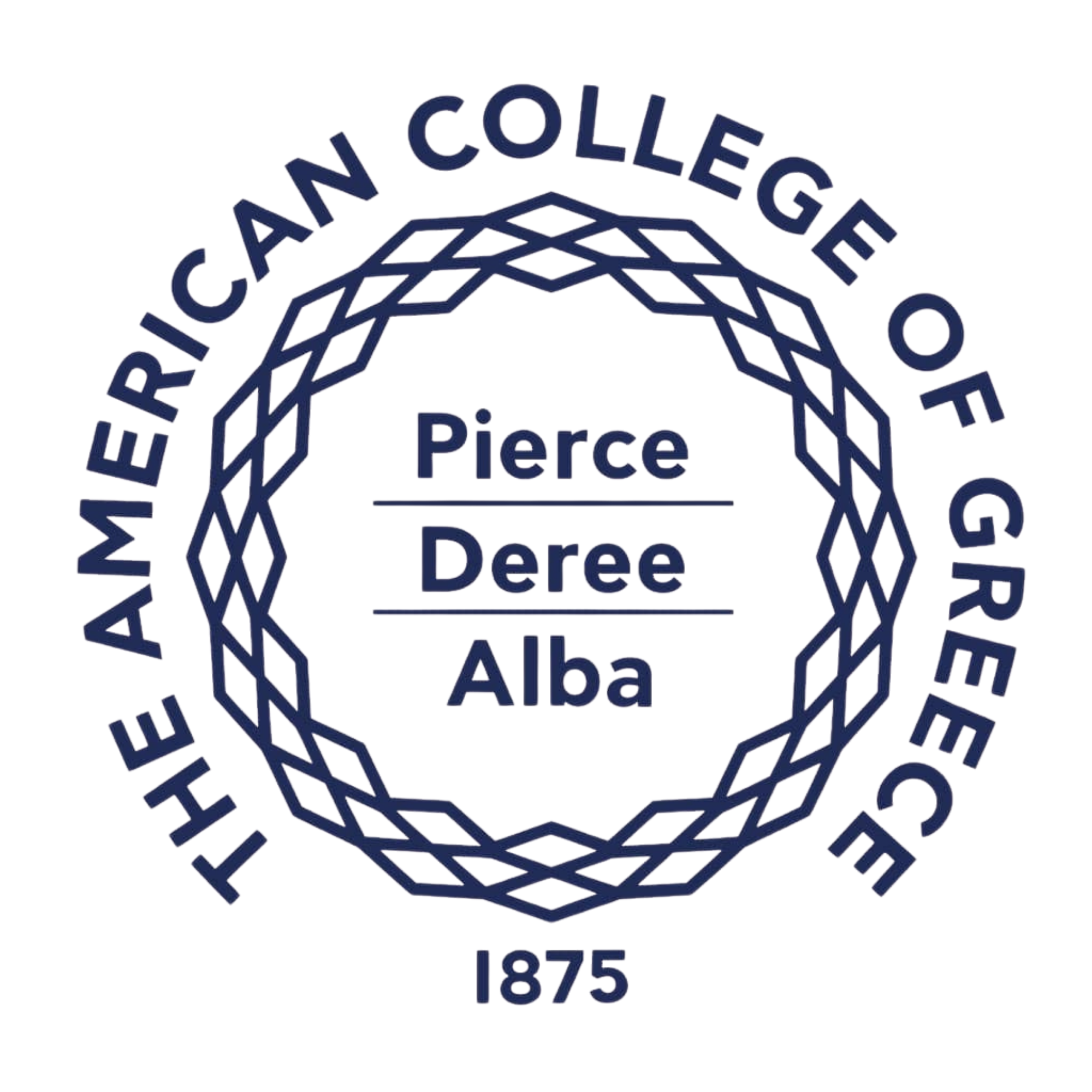The American College of Greece logo